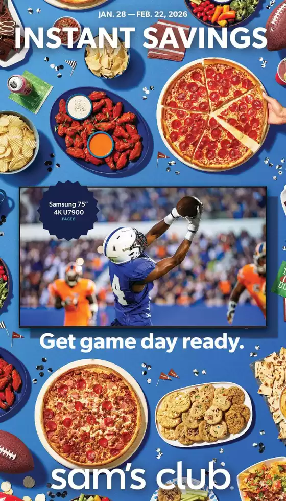 Sam's Club catalogue in River Forest IL | Sam's Club Weekly ad | 2026-01-28T00:00:00.000Z - 2026-02-22T00:00:00.000Z