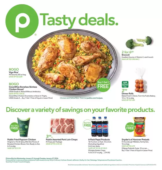 Publix catalogue in River Forest IL | Exclusive deals and bargains | 2026-01-21T00:00:00.000Z - 2026-01-27T00:00:00.000Z