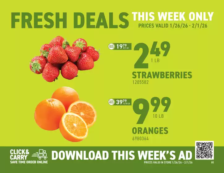 Chef'Store catalogue in Attica NY | New offers to discover | 2026-01-26T00:00:00.000Z - 2026-02-01T00:00:00.000Z