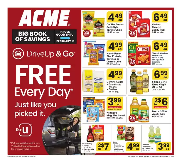 ACME catalogue in Kennesaw GA | Acme Markets - BBS | 2026-01-23T00:00:00.000Z - 2026-02-19T00:00:00.000Z