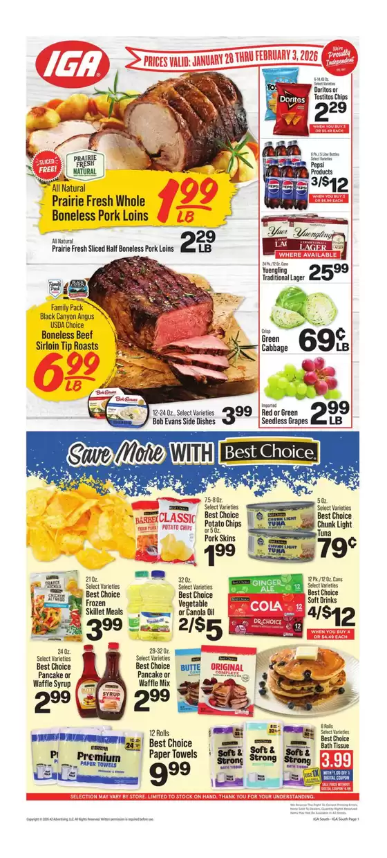 IGA catalogue in Escondido CA | Current special promotions | 2026-01-28T00:00:00.000Z - 2026-02-03T00:00:00.000Z