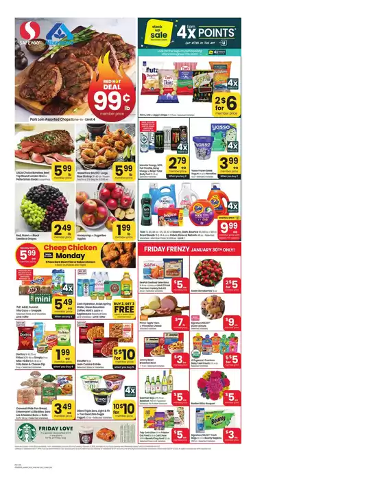 Safeway catalogue in Escondido CA | Great offer for all customers | 2026-01-28T00:00:00.000Z - 2026-02-03T00:00:00.000Z