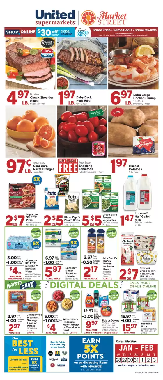 Market Street catalogue in Castle Rock CO | On Sale January 28 | 2026-01-27T00:00:00.000Z - 2026-02-03T00:00:00.000Z