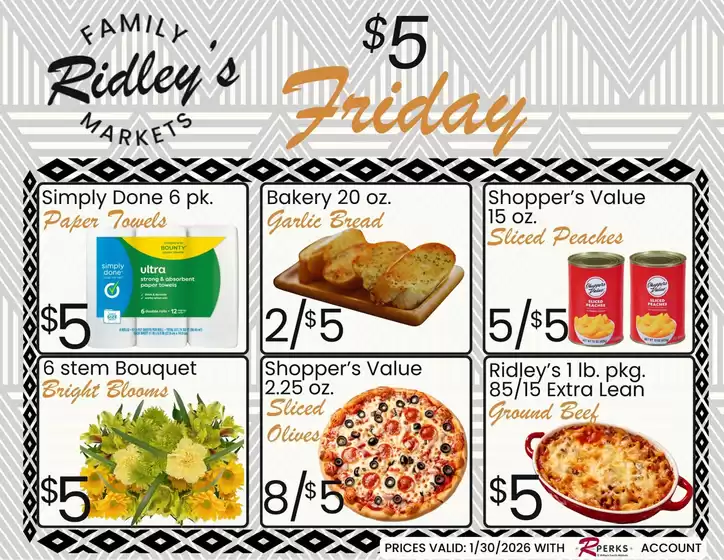 Ridley's Family Markets catalogue in Castle Rock CO | Ridley's Family Markets weekly ad | 2026-01-27T00:00:00.000Z - 2026-02-02T00:00:00.000Z