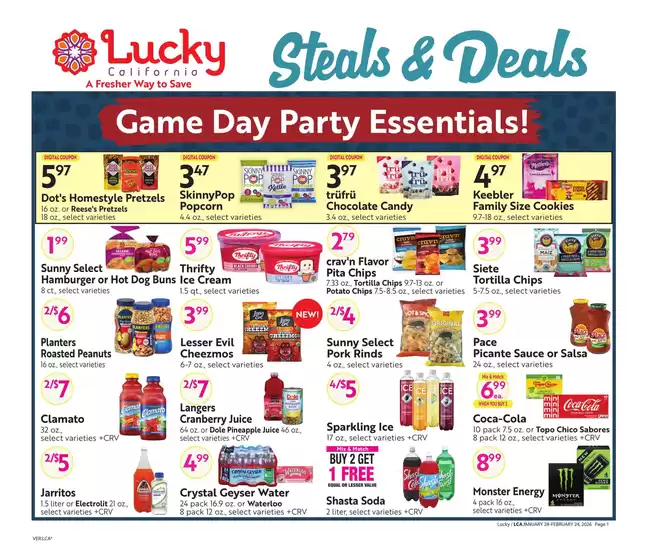 Lucky Supermarkets catalogue in Bellerose NY | Great offer for all customers | 2026-01-28T00:00:00.000Z - 2026-02-24T00:00:00.000Z