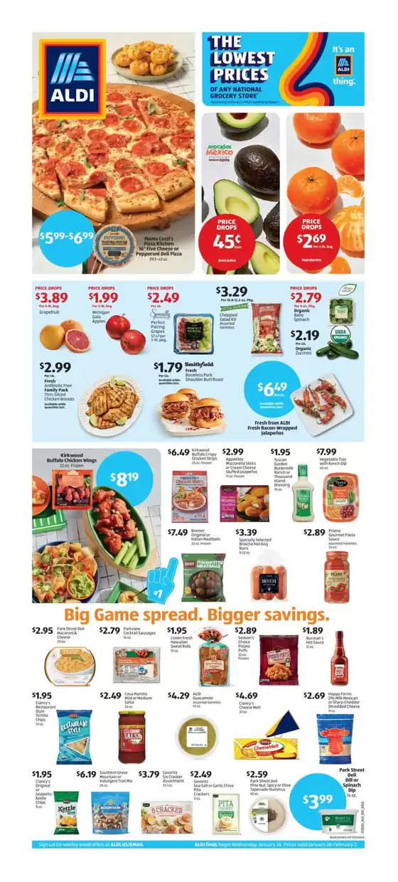 Aldi catalogue in Las Vegas NV | Weekly Ad | 2026-01-28T00:00:00.000Z - 2026-02-03T00:00:00.000Z