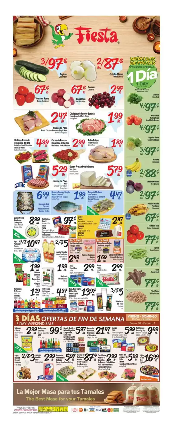 Fiesta Mart catalogue in Bellerose NY | Weekly Ad | 2026-01-28T00:00:00.000Z - 2026-02-03T00:00:00.000Z