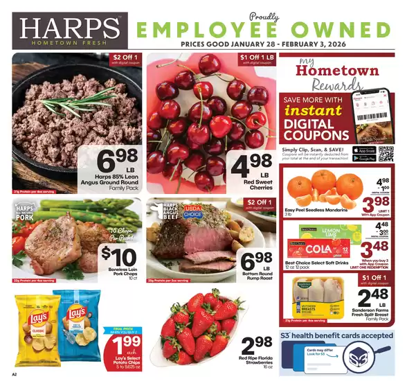 Harp's Market catalogue in Bellerose NY | New offers to discover | 2026-01-28T00:00:00.000Z - 2026-02-03T00:00:00.000Z