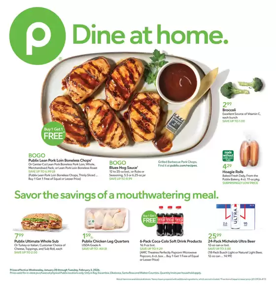 Publix catalogue in Grottoes VA | Top deals for all customers | 2026-01-28T00:00:00.000Z - 2026-02-03T00:00:00.000Z