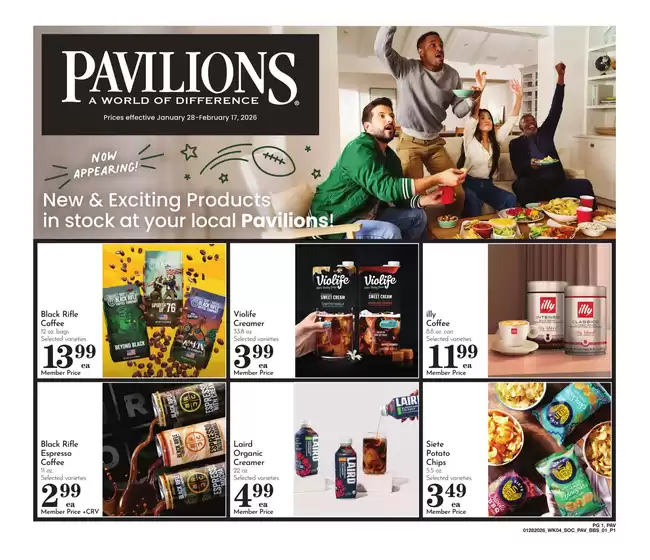 Pavilions catalogue in Grottoes VA | Pavilions - BBS | 2026-01-28T00:00:00.000Z - 2026-02-17T00:00:00.000Z