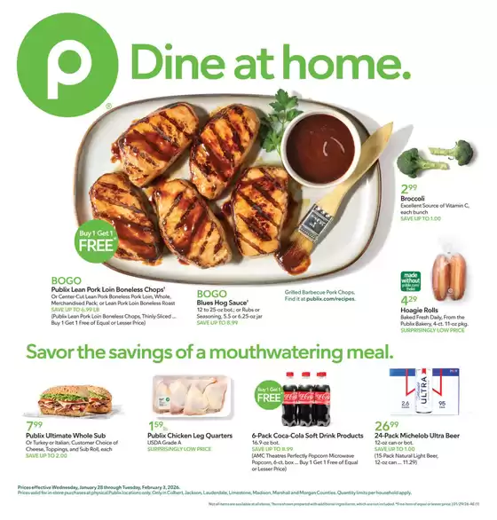 Publix catalogue in Grottoes VA | Current deals and offers | 2026-01-28T00:00:00.000Z - 2026-02-03T00:00:00.000Z