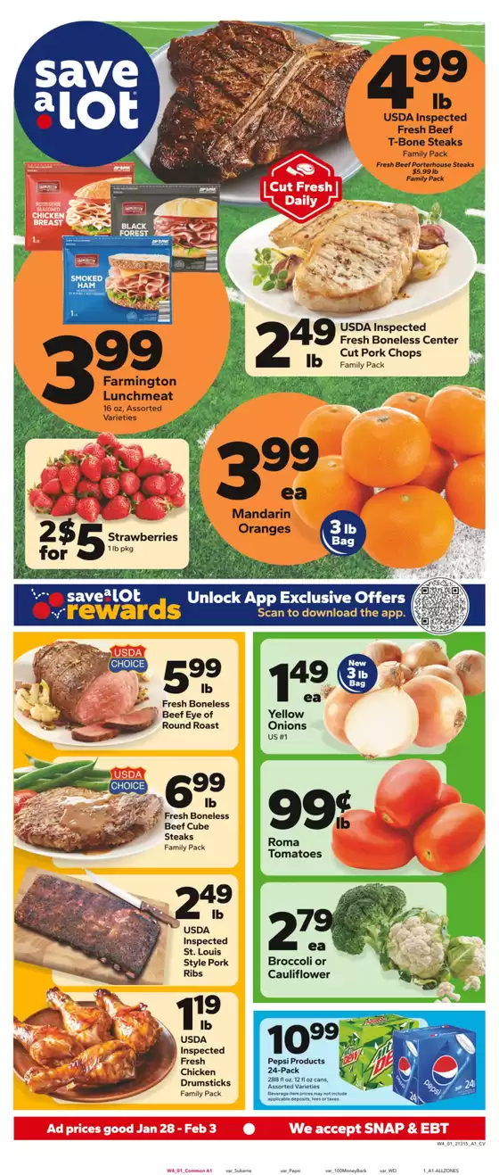 Save a Lot catalogue in Denver CO | Our best offers for you | 2026-01-28T00:00:00.000Z - 2026-02-03T00:00:00.000Z