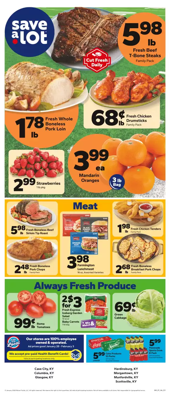 Save a Lot catalogue in Denver CO | Current bargains and offers | 2026-01-28T00:00:00.000Z - 2026-02-03T00:00:00.000Z