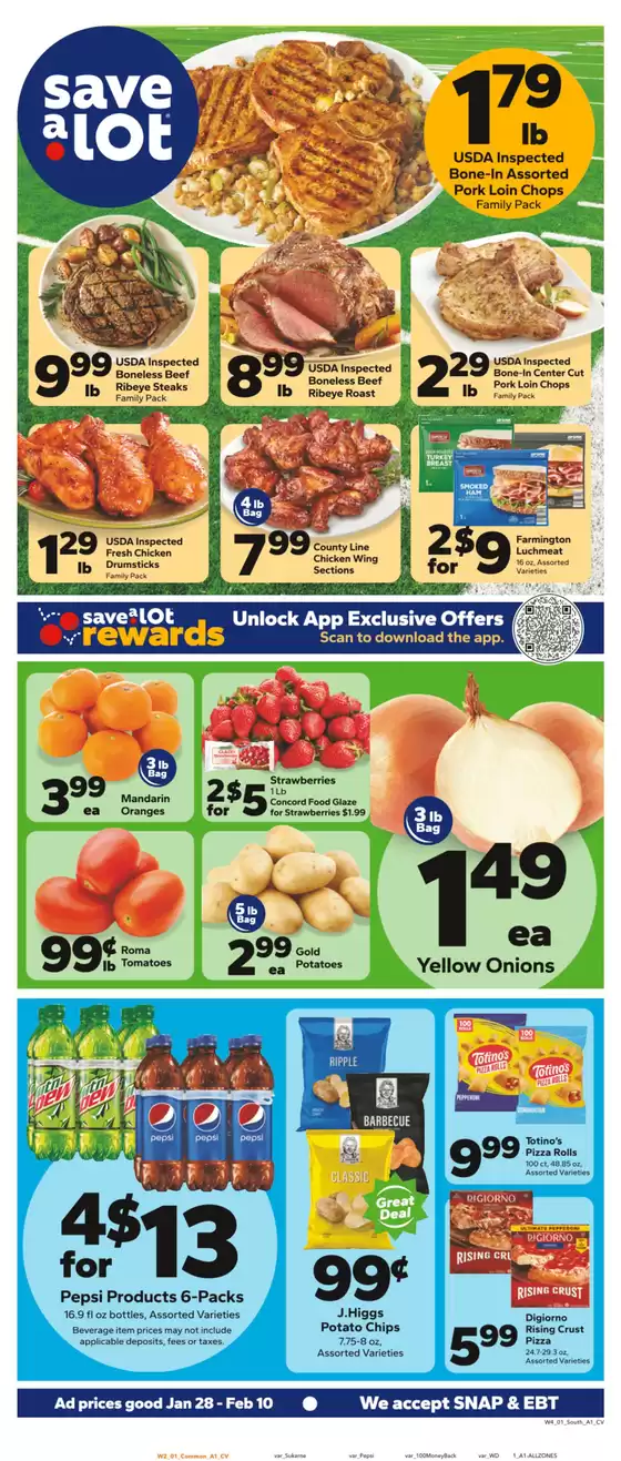 Save a Lot catalogue in Dunlap TN | Current special promotions | 2026-01-28T00:00:00.000Z - 2026-02-10T00:00:00.000Z