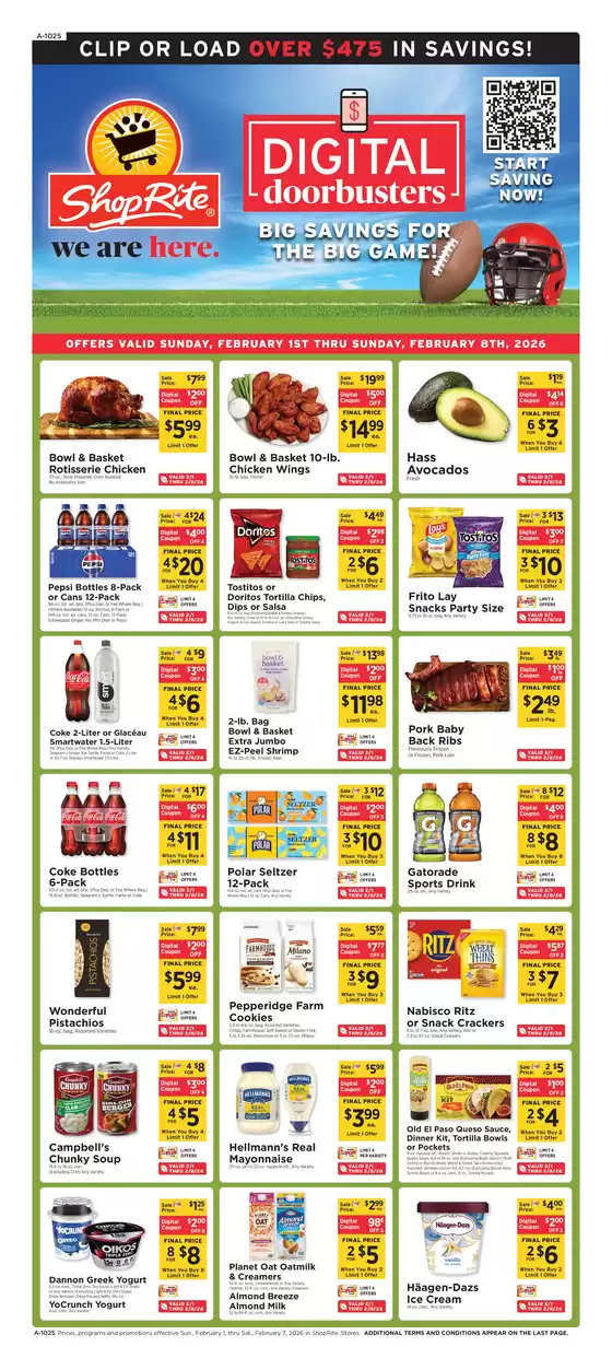 ShopRite catalogue in Wallington NJ | Save now with our deals | 2026-01-29T00:00:00.000Z - 2026-02-07T00:00:00.000Z