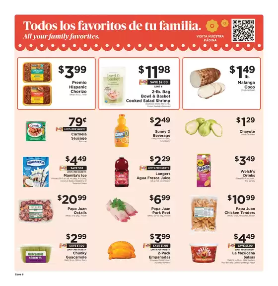 ShopRite catalogue in Troy NC | Shop Hispanic 2/1 | 2026-01-29T00:00:00.000Z - 2026-02-07T00:00:00.000Z