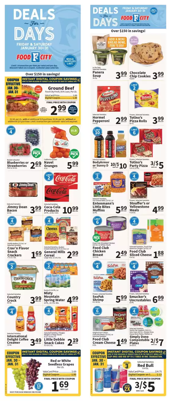 Food City catalogue in Santa Fe NM | Food City Weekly ad | 2026-01-28T00:00:00.000Z - 2026-02-03T00:00:00.000Z