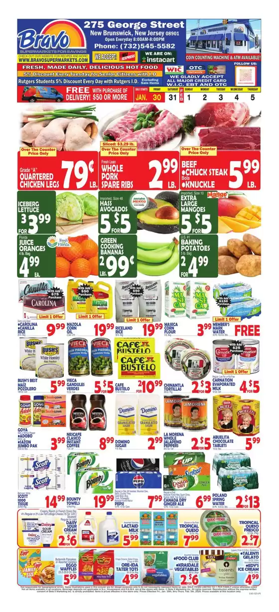 Bravo Supermarkets catalogue in Santa Fe NM | Exclusive deals for our customers | 2026-01-30T00:00:00.000Z - 2026-02-05T00:00:00.000Z