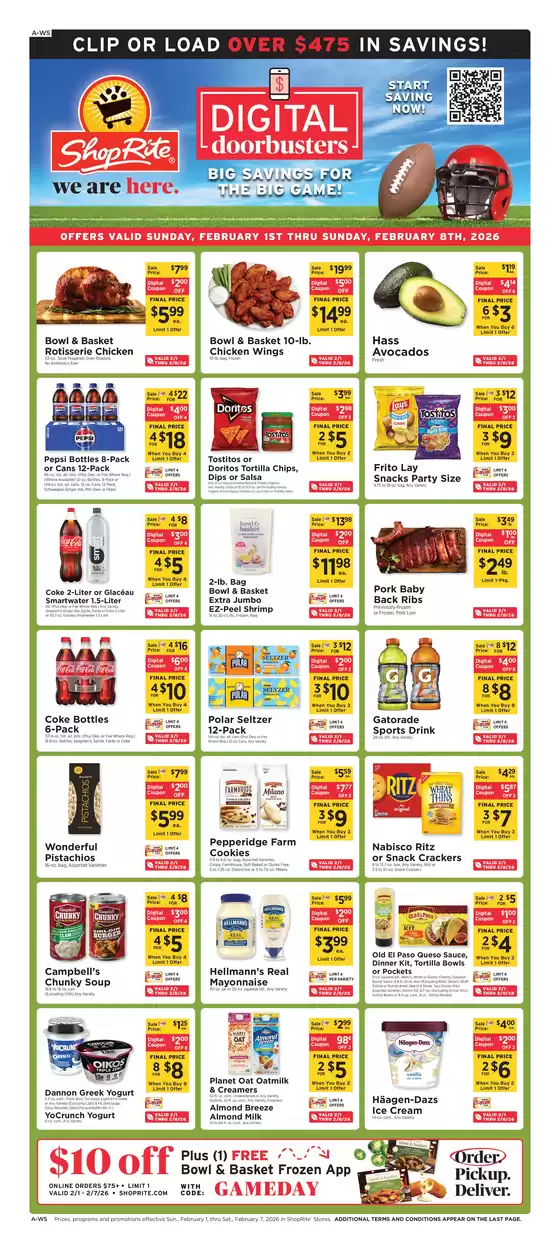 ShopRite catalogue in Miami FL | Week of 02/01 | 2026-01-29T00:00:00.000Z - 2026-02-07T00:00:00.000Z