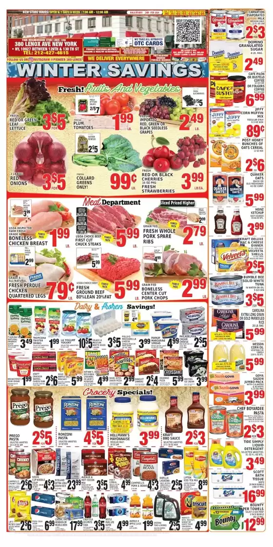Pioneer Supermarkets catalogue in Gresham OR | Offers for bargain hunters | 2026-01-30T00:00:00.000Z - 2026-02-05T00:00:00.000Z