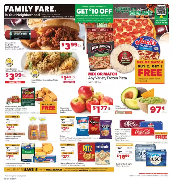 Family Fare catalogue in Gresham OR | Discounts and promotions | 2026-01-30T00:00:00.000Z - 2026-01-31T00:00:00.000Z