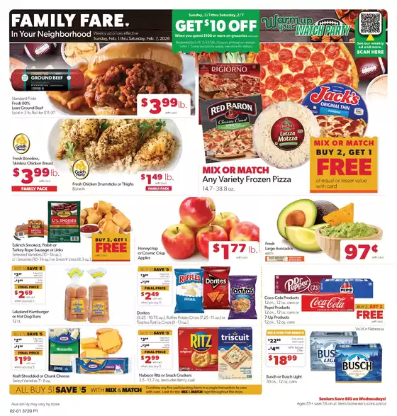 Family Fare catalogue in Gresham OR | Family Fare weekly ad | 2026-01-30T00:00:00.000Z - 2026-01-31T00:00:00.000Z