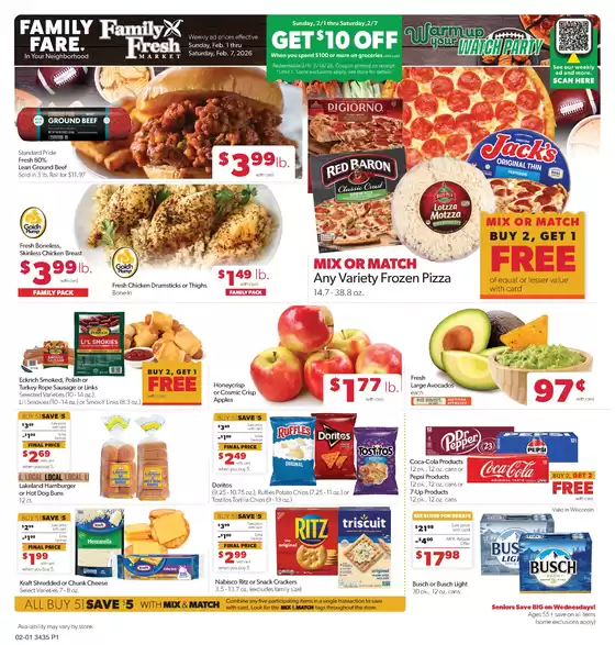 Family Fare catalogue in Gresham OR | Top offers for smart savers | 2026-01-30T00:00:00.000Z - 2026-01-31T00:00:00.000Z