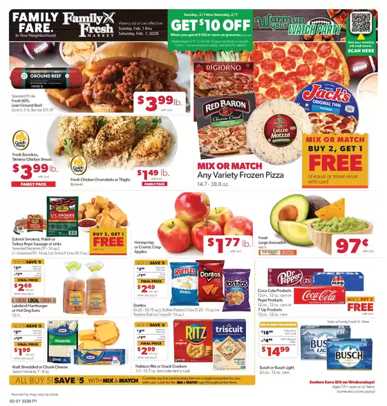 Family Fare catalogue in Gresham OR | Save now with our deals | 2026-01-30T00:00:00.000Z - 2026-01-31T00:00:00.000Z