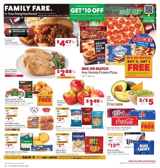 Family Fare catalogue in Gresham OR | Our best deals for you | 2026-01-30T00:00:00.000Z - 2026-01-31T00:00:00.000Z
