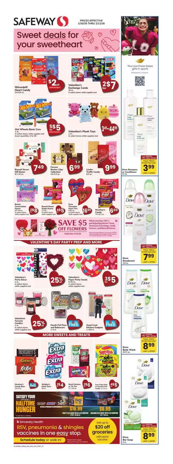 Safeway catalogue in Spring TX | Safeway - Eastern - GMI | 2026-01-30T00:00:00.000Z - 2026-02-12T00:00:00.000Z