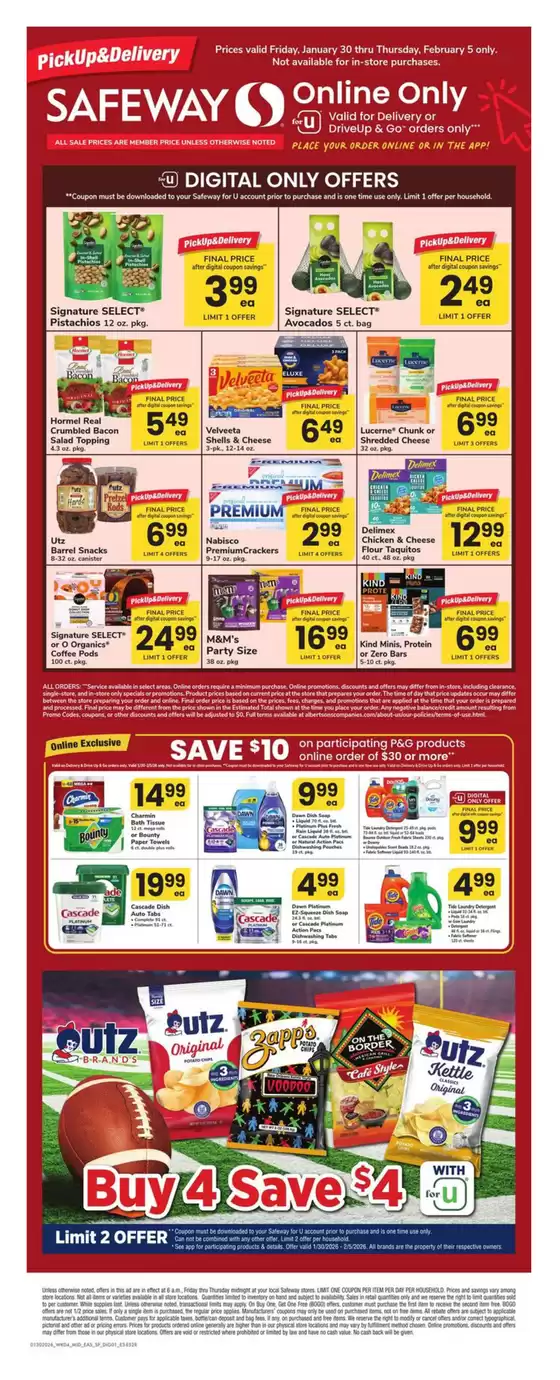 Safeway catalogue in Spring TX | Safeway - Eastern - SP | 2026-01-30T00:00:00.000Z - 2026-02-05T00:00:00.000Z