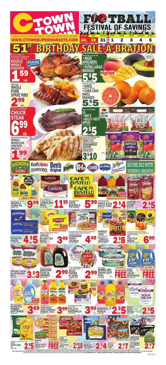 Ctown catalogue | Ctown Weekly ad | 2026-01-30T00:00:00.000Z - 2026-02-05T00:00:00.000Z