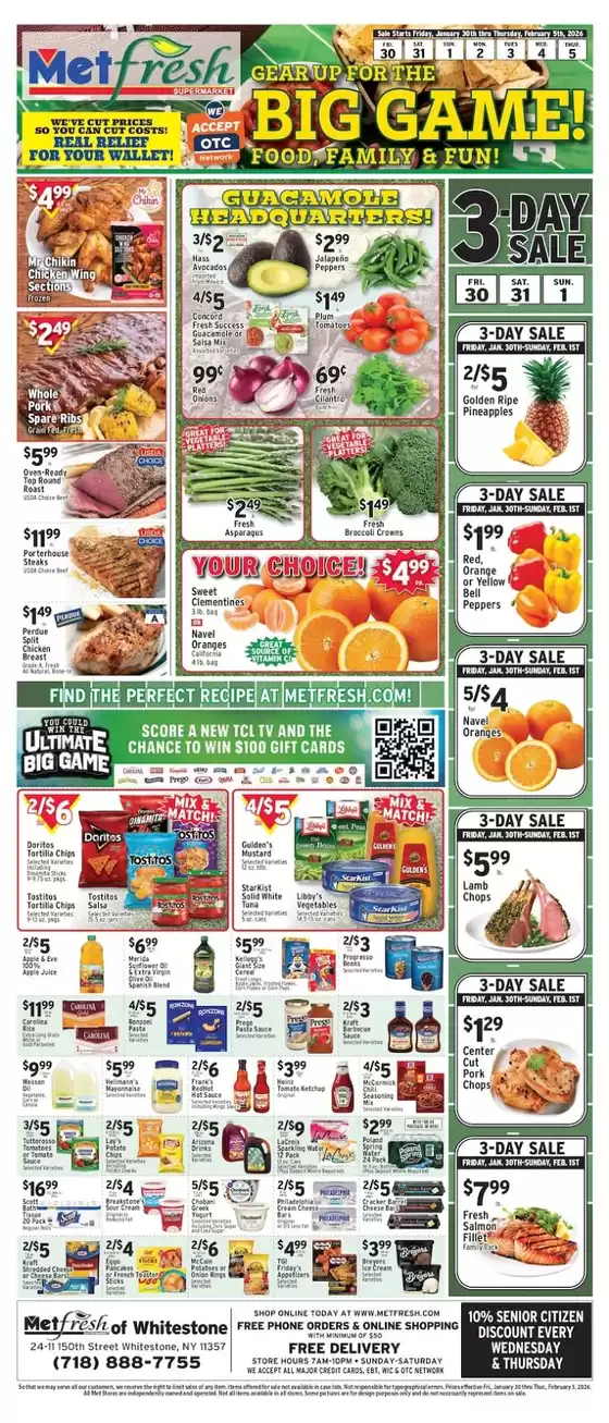 Met Foodmarkets catalogue | Discounts and promotions | 2026-01-30T00:00:00.000Z - 2026-02-05T00:00:00.000Z