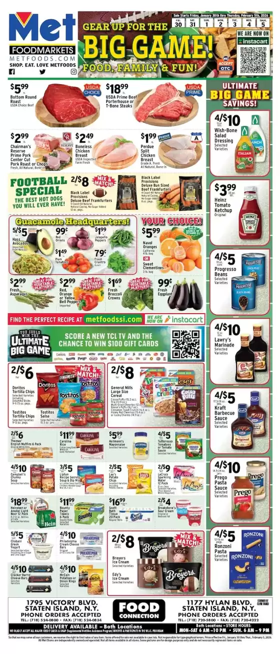 Met Foodmarkets catalogue | Our best deals for you | 2026-01-30T00:00:00.000Z - 2026-02-05T00:00:00.000Z