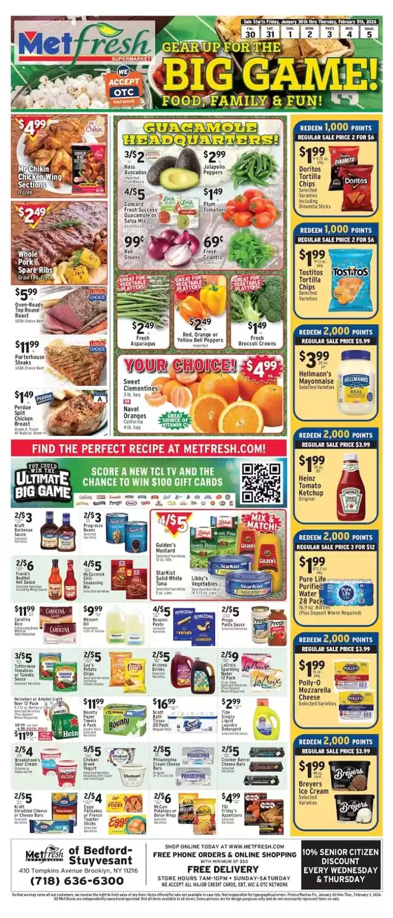 Met Foodmarkets catalogue | Current deals and offers | 2026-01-30T00:00:00.000Z - 2026-02-05T00:00:00.000Z