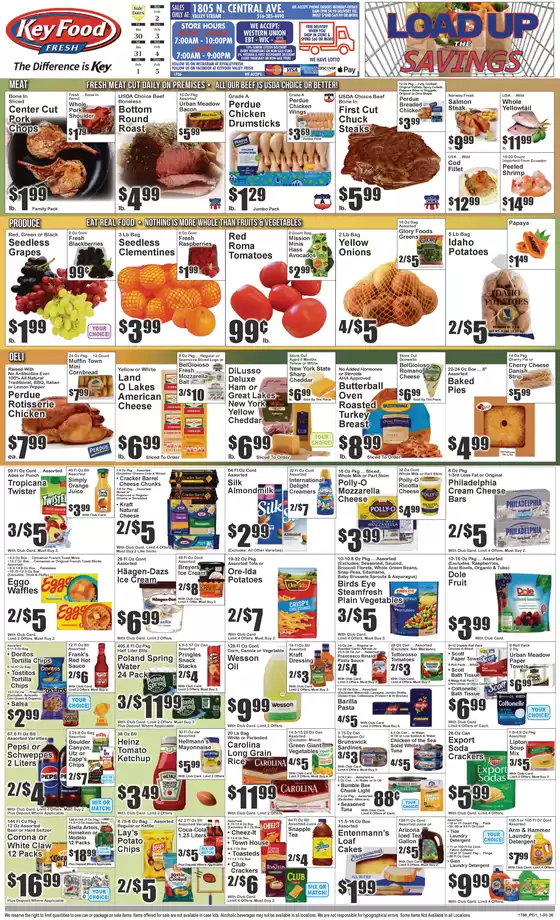 Key Food catalogue in New York | Exclusive bargains | 2026-02-02T00:00:00.000Z - 2026-02-05T00:00:00.000Z