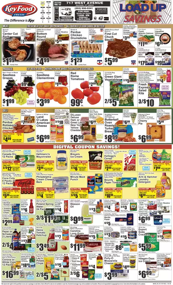Key Food catalogue in New York | Current special promotions | 2026-01-30T00:00:00.000Z - 2026-02-05T00:00:00.000Z