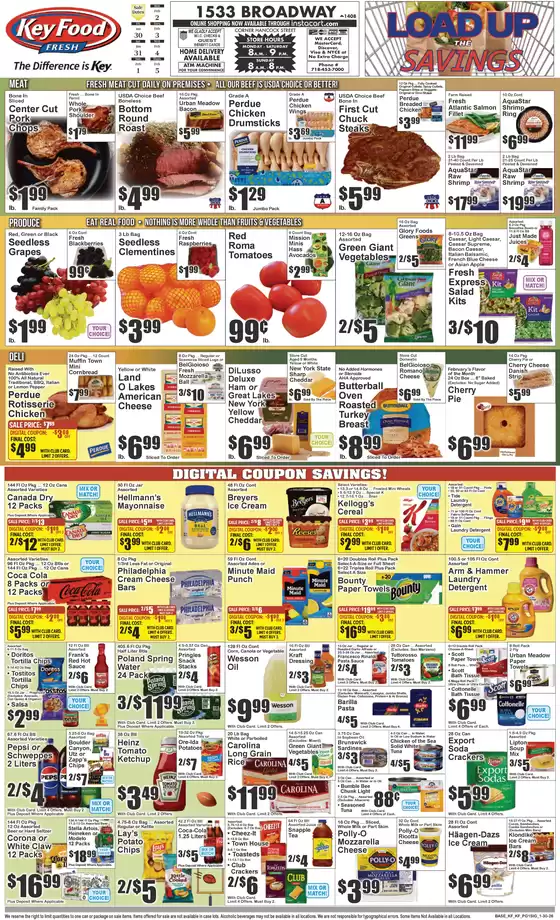 Key Food catalogue in New York | Great offer for all customers | 2026-01-30T00:00:00.000Z - 2026-02-05T00:00:00.000Z