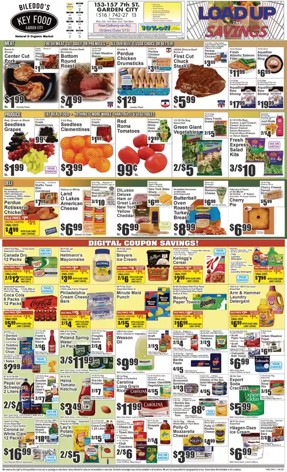 Key Food catalogue in New York | Current deals and offers | 2026-02-02T00:00:00.000Z - 2026-02-05T00:00:00.000Z