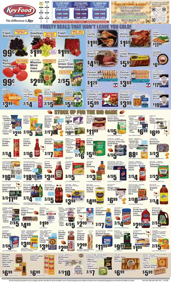 Key Food catalogue in New York | Attractive special offers for everyone | 2026-01-30T00:00:00.000Z - 2026-02-05T00:00:00.000Z