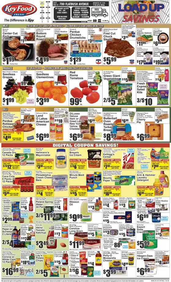 Key Food catalogue in New York | Top deals and discounts | 2026-01-30T00:00:00.000Z - 2026-02-05T00:00:00.000Z