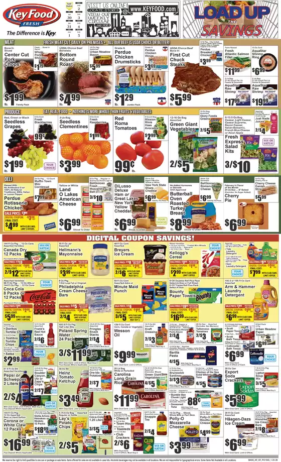 Key Food catalogue in New York | New offers to discover | 2026-01-31T00:00:00.000Z - 2026-02-05T00:00:00.000Z