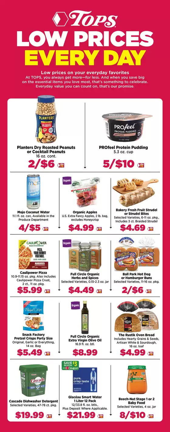 Tops catalogue in Chandler AZ | Tops Low Prices Every Day | 2026-02-01T00:00:00.000Z - 2026-02-07T00:00:00.000Z