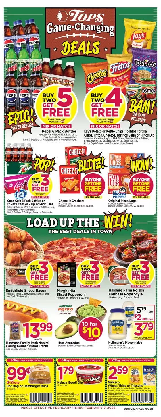 Tops catalogue in Chandler AZ | Our best deals for you | 2026-02-01T00:00:00.000Z - 2026-02-07T00:00:00.000Z