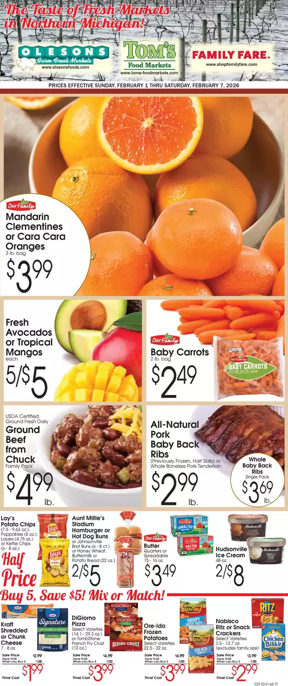 Family Fare catalogue in Savannah GA | Exclusive deals for our customers | 2026-02-01T00:00:00.000Z - 2026-02-07T00:00:00.000Z