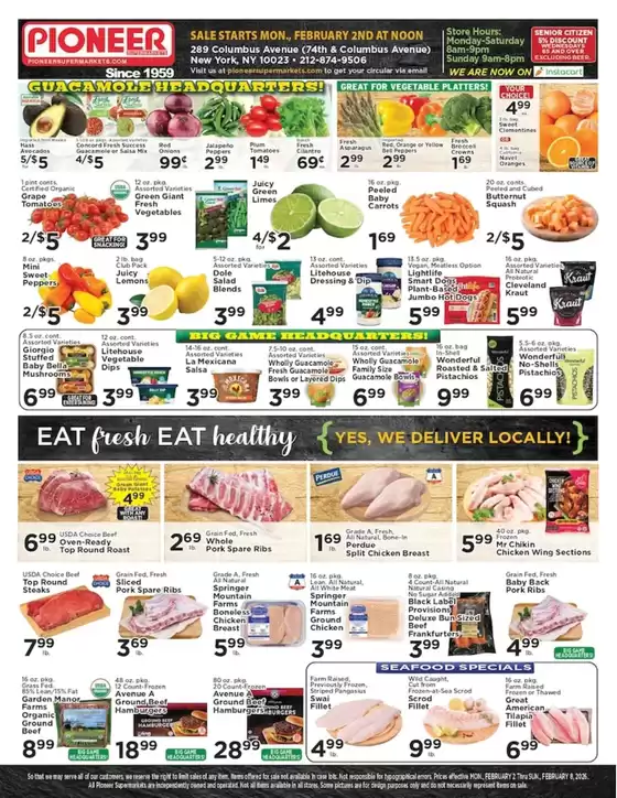 Pioneer Supermarkets catalogue in Henderson NV | Pioneer Supermarkets weekly ad | 2026-02-02T00:00:00.000Z - 2026-02-08T00:00:00.000Z