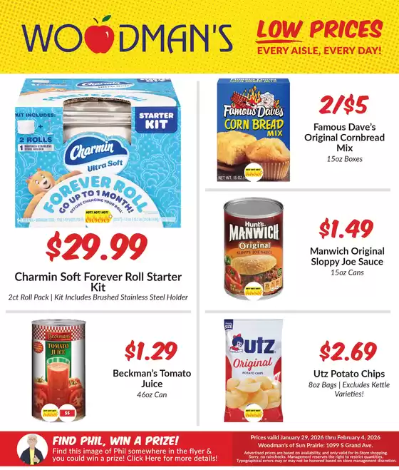 Woodman's catalogue in Palo Alto CA | Special offers for you | 2026-02-02T00:00:00.000Z - 2026-02-16T00:00:00.000Z