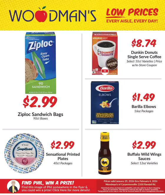 Woodman's catalogue in Palo Alto CA | Woodman's weekly ad | 2026-02-02T00:00:00.000Z - 2026-02-16T00:00:00.000Z