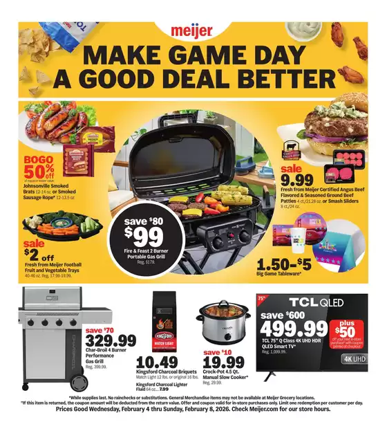 Meijer catalogue in Pantego-TX | Great discounts on selected products | 2026-02-04T00:00:00.000Z - 2026-02-14T00:00:00.000Z