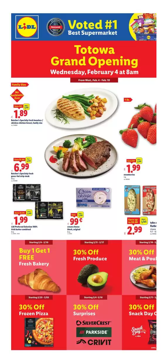 Lidl catalogue in Woodside NY | Wide range of offers | 2026-02-04T00:00:00.000Z - 2026-02-10T00:00:00.000Z